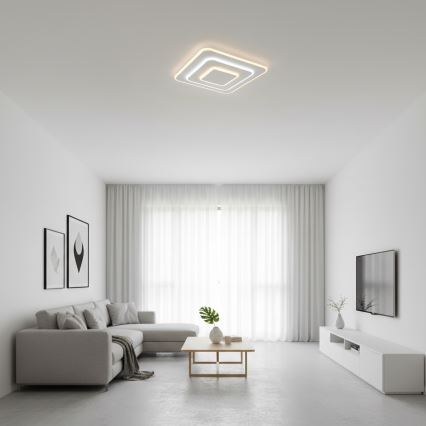 Brilagi - Reguliuojamas LED lubų šviestuvas MODERN LED/72W/230V 3000-6000K 46,6x46,6 cm + nuotolinis valdymas