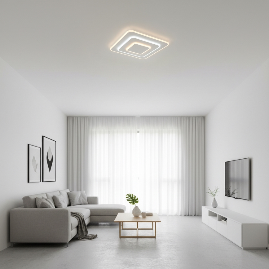 Brilagi - Reguliuojamas LED lubų šviestuvas MODERN LED/72W/230V 3000-6000K 46,6x46,6 cm + nuotolinis valdymas