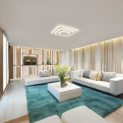Brilagi - Reguliuojamas LED lubų šviestuvas MODERN LED/72W/230V 3000-6000K 46,6x46,6 cm + nuotolinis valdymas