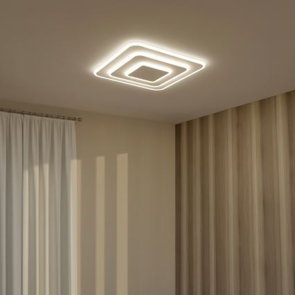 Brilagi - Reguliuojamas LED lubų šviestuvas MODERN LED/72W/230V 3000-6000K 46,6x46,6 cm + nuotolinis valdymas