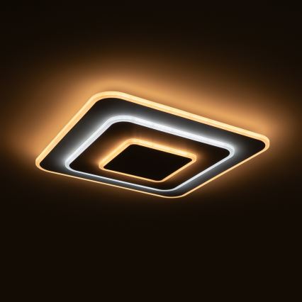 Brilagi - Reguliuojamas LED lubų šviestuvas MODERN LED/72W/230V 3000-6000K 46,6x46,6 cm + nuotolinis valdymas