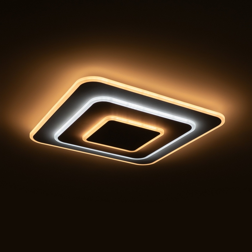 Brilagi - Reguliuojamas LED lubų šviestuvas MODERN LED/72W/230V 3000-6000K 46,6x46,6 cm + nuotolinis valdymas