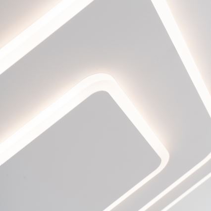 Brilagi - Reguliuojamas LED lubų šviestuvas MODERN LED/72W/230V 3000-6000K 46,6x46,6 cm + nuotolinis valdymas