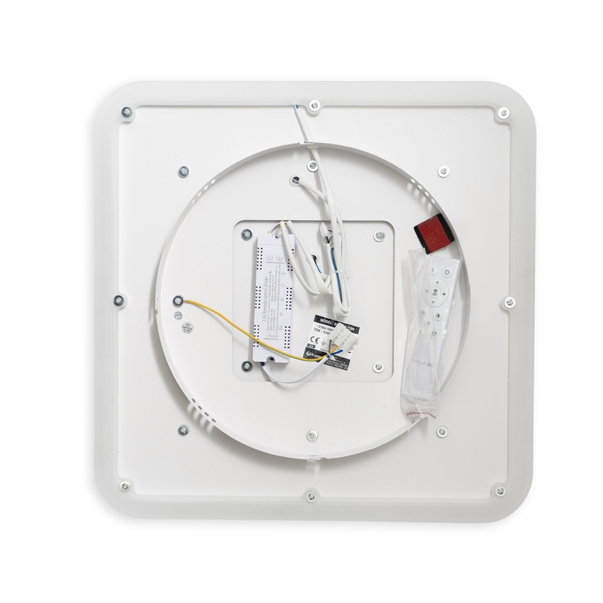 Brilagi - Reguliuojamas LED lubų šviestuvas MODERN LED/72W/230V 3000-6000K 46,6x46,6 cm + nuotolinis valdymas