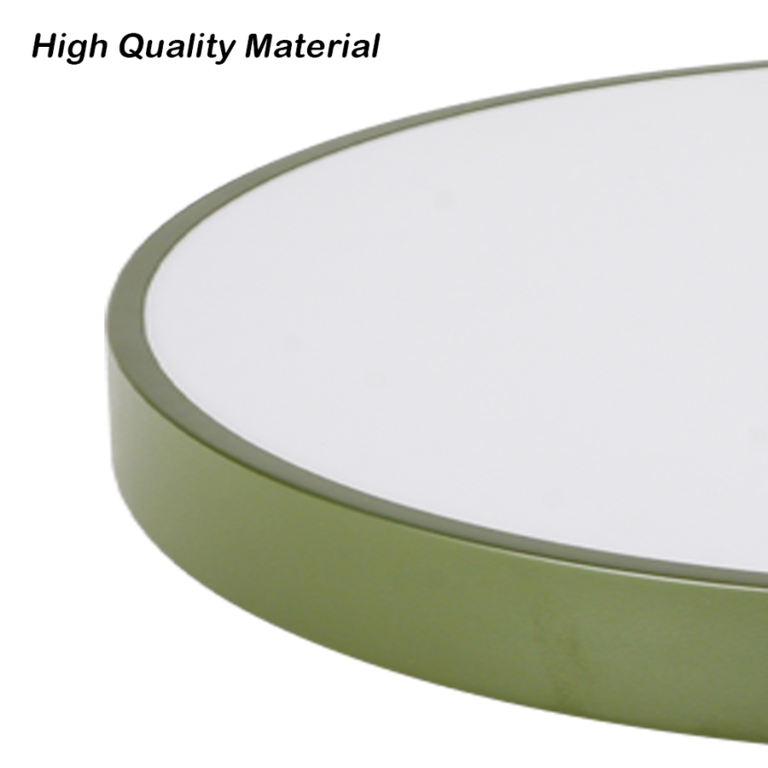 Brilagi - dimeriuojamas LED lubų šviestuvas POOL LED/48W/230V 3000-6000K Ø 40 cm, žalios spalvos, su nuotoliniu valdymu