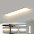 Brilagi - reguliuojamo ryškumo LED lubinis šviestuvas SLIMFRAME LED/58W/230V 120x30 cm 3000-6000K balta + nuotolinis valdymas