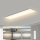 Brilagi - reguliuojamo ryškumo LED lubinis šviestuvas SLIMFRAME LED/58W/230V 120x30 cm 3000-6000K balta + nuotolinis valdymas