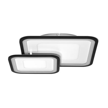 Brilagi - Dimeriuojamas LED lubinis šviestuvas TANDORA LED/49W/230V 50x50 cm 3000-6000K + nuotolinio valdymo pultas