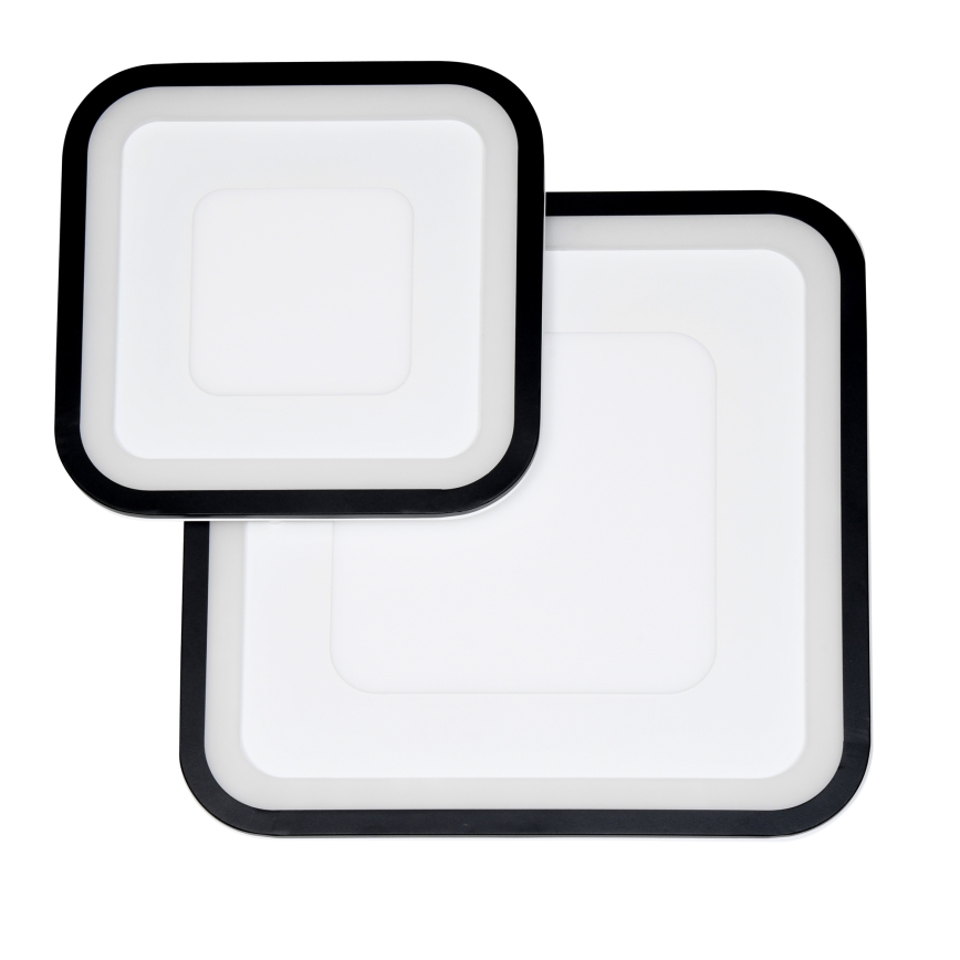 Brilagi - Dimeriuojamas LED lubinis šviestuvas TANDORA LED/49W/230V 50x50 cm 3000-6000K + nuotolinio valdymo pultas