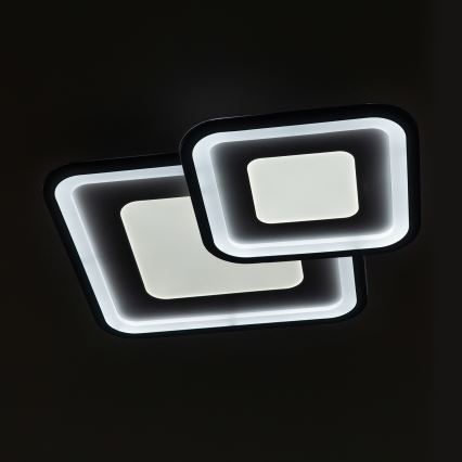 Brilagi - Dimeriuojamas LED lubinis šviestuvas TANDORA LED/49W/230V 50x50 cm 3000-6000K + nuotolinio valdymo pultas