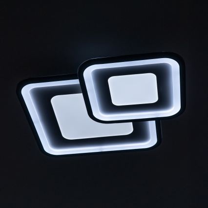 Brilagi - Dimeriuojamas LED lubinis šviestuvas TANDORA LED/49W/230V 50x50 cm 3000-6000K + nuotolinio valdymo pultas