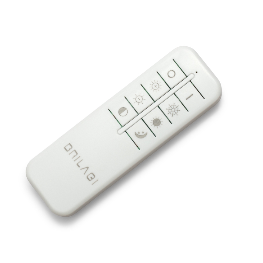 Brilagi - Dimeriuojamas LED lubinis šviestuvas TANDORA LED/49W/230V 50x50 cm 3000-6000K + nuotolinio valdymo pultas