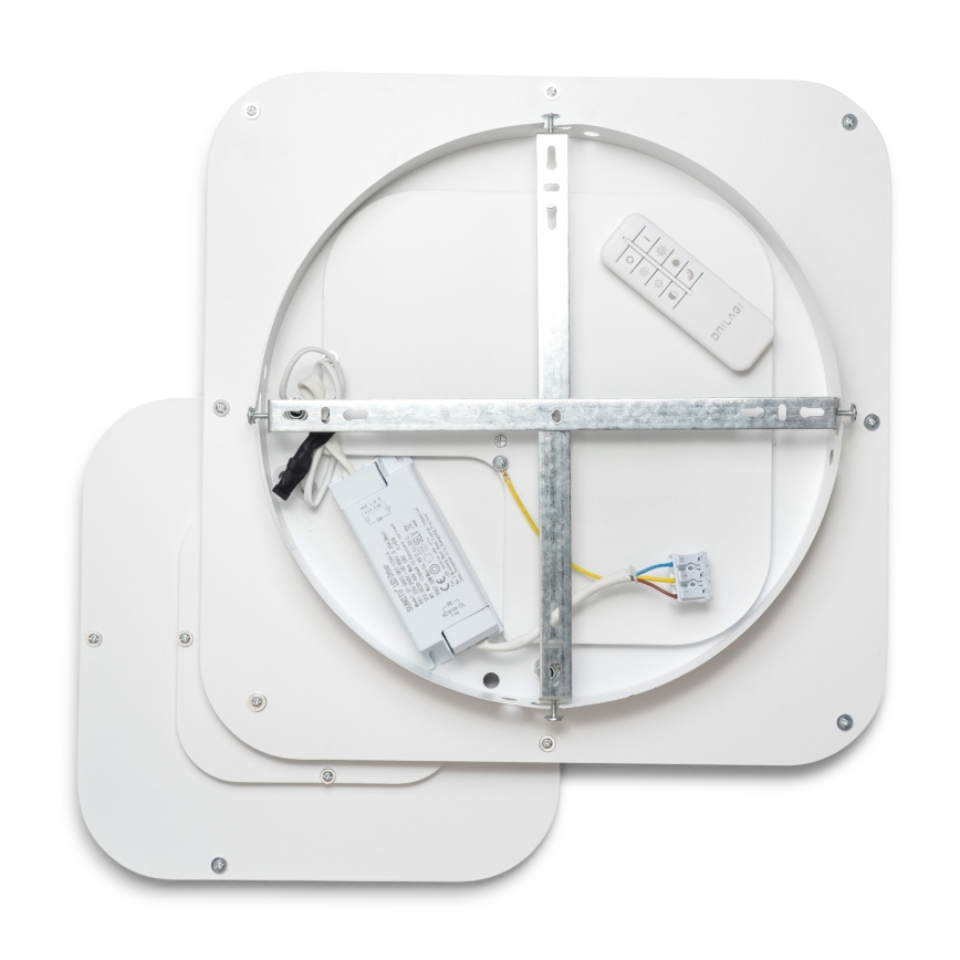 Brilagi - Dimeriuojamas LED lubinis šviestuvas TANDORA LED/49W/230V 50x50 cm 3000-6000K + nuotolinio valdymo pultas