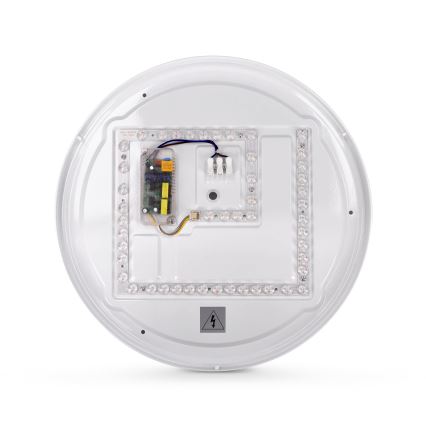 Brilagi - ALSON LED dimeriuojamas lubų šviestuvas LED/48W/230V 3000-6500K, ąžuolas, skersmuo 39,5 cm + nuotolinis valdymas