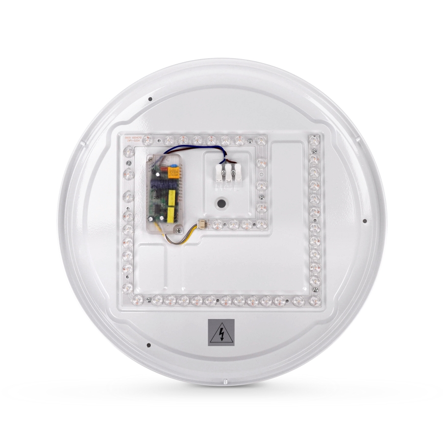 Brilagi - ALSON LED dimeriuojamas lubų šviestuvas LED/48W/230V 3000-6500K, ąžuolas, skersmuo 39,5 cm + nuotolinis valdymas