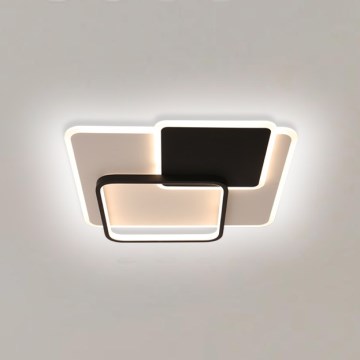 Brilagi - reguliuojamo ryškumo LED lubų šviestuvas FLARE LED/38W/230V skersmuo 48 cm 3000-6000K + nuotolinis valdymas