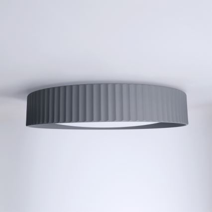 Brilagi - LUCIA LED lubų šviestuvas su reguliuojamu ryškumu LED/48W/230V 3000-6500K skersmuo 41 cm pilkas + nuotolinis valdymas