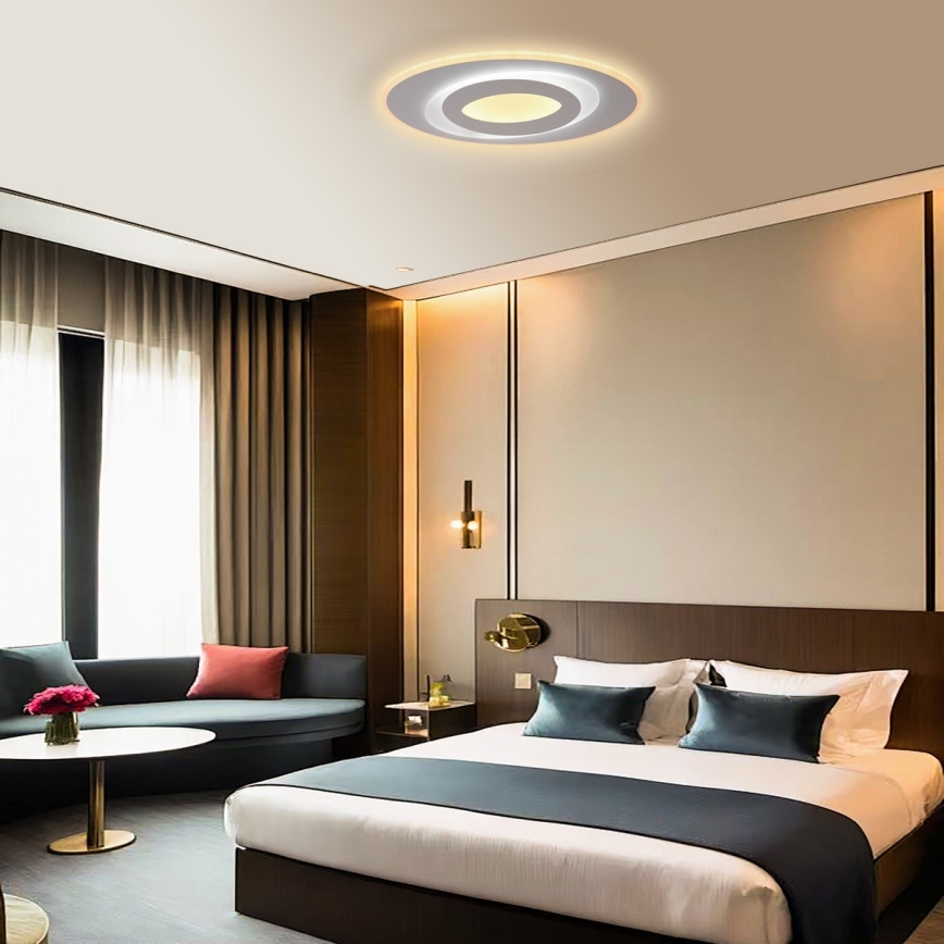 Brilagi - reguliuojamas LED lubų šviestuvas MODERN LED/45W/230V 3000-6000K 20x40 cm + nuotolinis valdymas