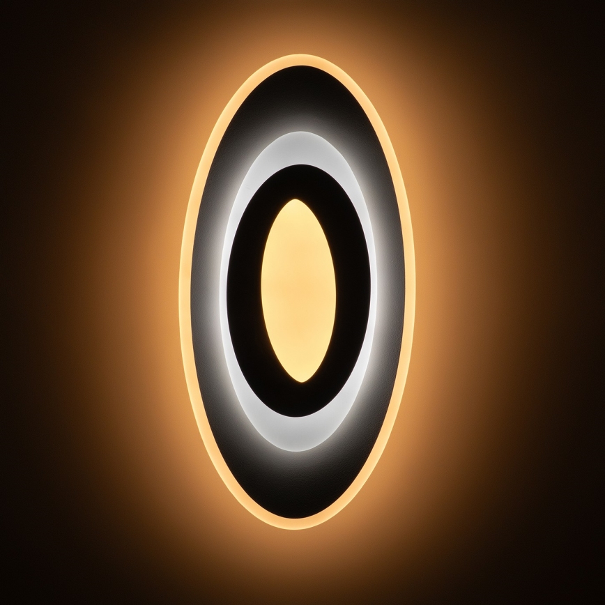 Brilagi - reguliuojamas LED lubų šviestuvas MODERN LED/45W/230V 3000-6000K 20x40 cm + nuotolinis valdymas