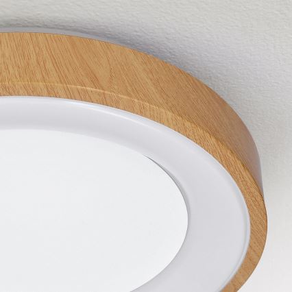 Brilagi - Dimeriuojamas LED lubinis šviestuvas DORIA LED/60W/230V 3000-6500K skersmuo 60 cm + nuotolinis valdymas