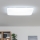 Brilagi - reguliuojamo ryškumo SMART LED lubinis šviestuvas 36W/230V 53x53 cm 2700-6500K Wi-Fi Tuya + nuotolinio valdymo pultas