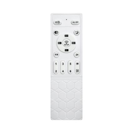 Brilagi - reguliuojamas LED lubų ventiliatorius LED/32W/230V 3000-6500K skersmuo 95 cm juodas/rudas + nuotolinis valdymas