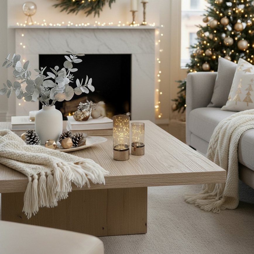 Brilagi - Rinkinys 2 vnt. LED kalėdinių dekoracijų LED/3xAA + 2xAA