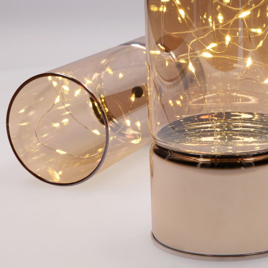 Brilagi - Rinkinys 2 vnt. LED kalėdinių dekoracijų LED/3xAA + 2xAA