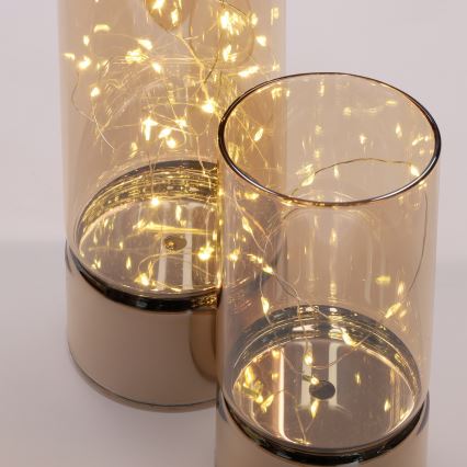 Brilagi - Rinkinys 2 vnt. LED kalėdinių dekoracijų LED/3xAA + 2xAA