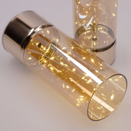 Brilagi - Rinkinys 2 vnt. LED kalėdinių dekoracijų LED/3xAA + 2xAA