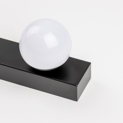 BRILAGI - Komplektas 2x LED sieninis vonios šviestuvas HOLLYWOOD 3xLED/3W/230V 39 cm IP44 juodas