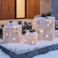 BRILAGI - RINKINYS 3x LED Lauko kalėdinė dekoracija LED/230V IP44 dovanos