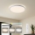 Brilagi - RIVO dimeriuojamas LED lubų šviestuvas LED/72W/230V 3000-6000K balta skersmuo 50 cm + nuotolinis valdymas