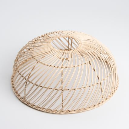 Brilagi - rotanginis LED pakabinamas šviestuvas ant laido CERIA BOHO 1xE27/40W/230V, skersmuo 40 cm