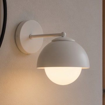 BRILAGI - Sieninė lempa COSMO 1xE27/60W/230V balta/auksinė