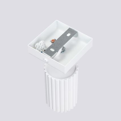 Brilagi - Sieninis akcentinis šviestuvas CRESTO 1xGU10/10W/230V balta