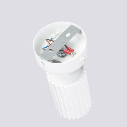 Brilagi - Sieninis akcentinis šviestuvas CRESTO 1xGU10/10W/230V balta