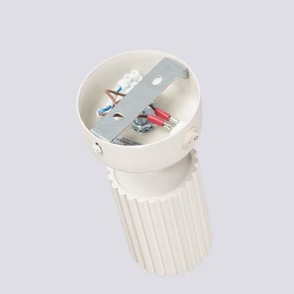 Brilagi - Sieninis akcentinis šviestuvas CRESTO 1xGU10/10W/230V kreminė