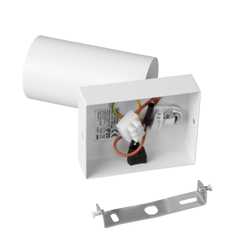 Brilagi - Sieninis akcentinis šviestuvas SELE 1xGU10/30W/230V balta
