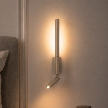BRILAGI - sieninis LED taškinis šviestuvas VIXON LED/3W/230V + LED/5W smėlinė CRI 90