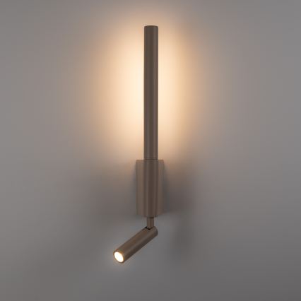 BRILAGI - sieninis LED taškinis šviestuvas VIXON LED/3W/230V + LED/5W smėlinė CRI 90
