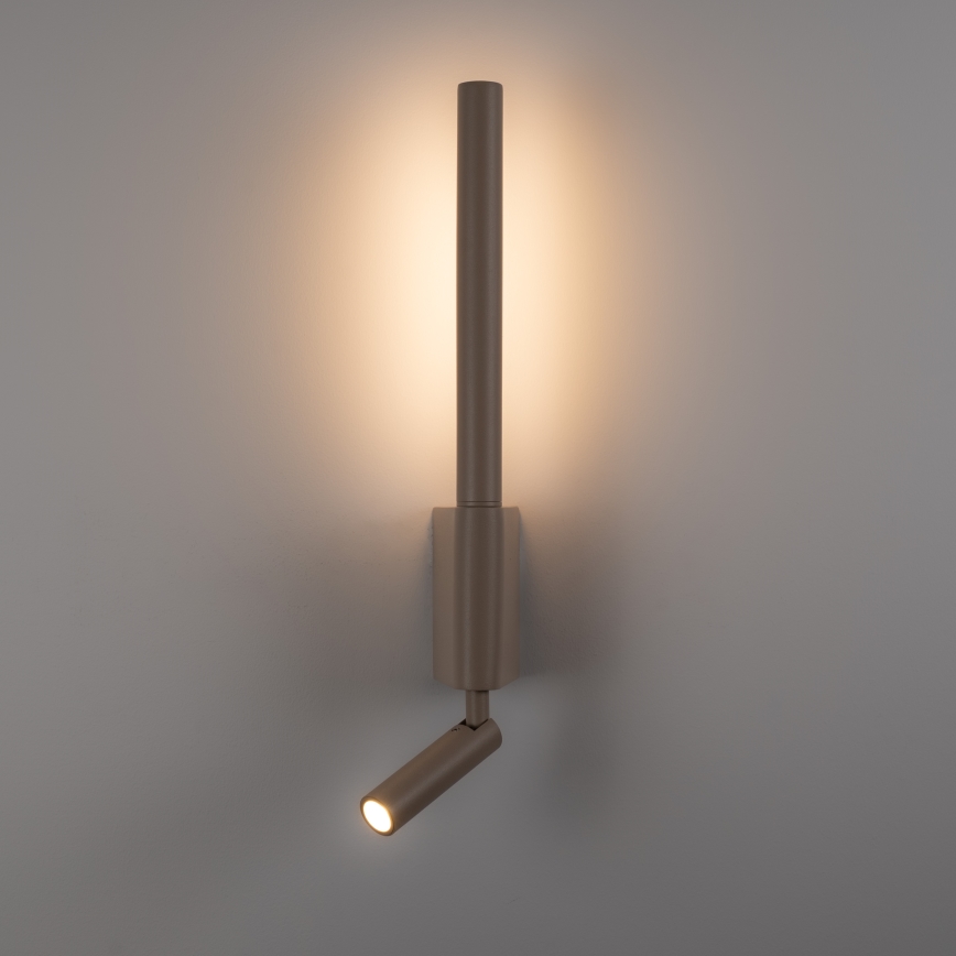 BRILAGI - sieninis LED taškinis šviestuvas VIXON LED/3W/230V + LED/5W smėlinė CRI 90