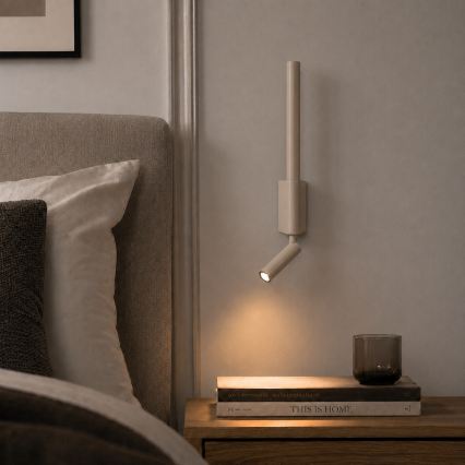 BRILAGI - sieninis LED taškinis šviestuvas VIXON LED/3W/230V + LED/5W smėlinė CRI 90