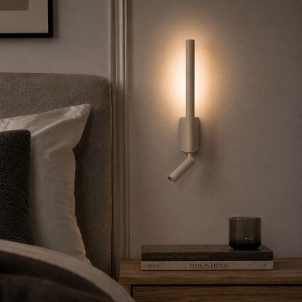BRILAGI - sieninis LED taškinis šviestuvas VIXON LED/3W/230V + LED/5W smėlinė CRI 90