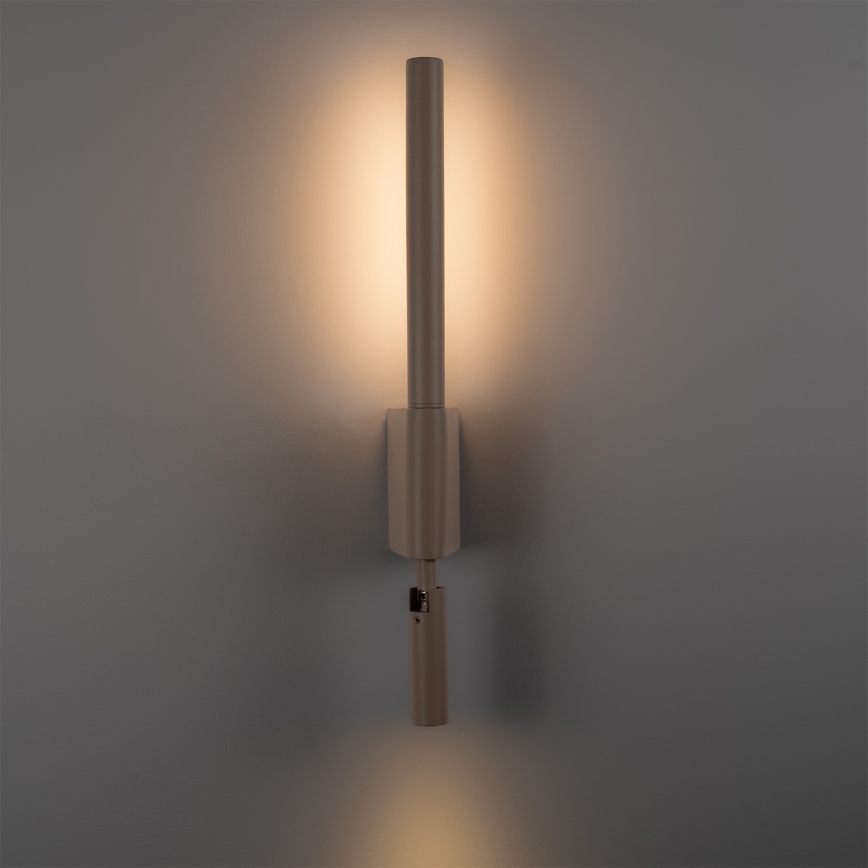 BRILAGI - sieninis LED taškinis šviestuvas VIXON LED/3W/230V + LED/5W smėlinė CRI 90