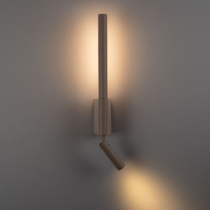 BRILAGI - sieninis LED taškinis šviestuvas VIXON LED/3W/230V + LED/5W smėlinė CRI 90