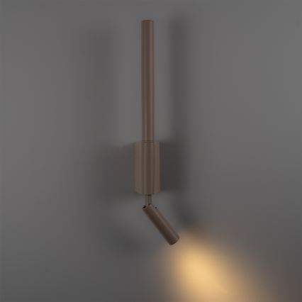 BRILAGI - sieninis LED taškinis šviestuvas VIXON LED/3W/230V + LED/5W smėlinė CRI 90