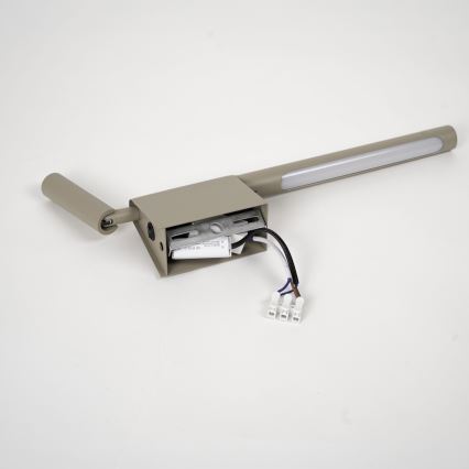 BRILAGI - sieninis LED taškinis šviestuvas VIXON LED/3W/230V + LED/5W smėlinė CRI 90