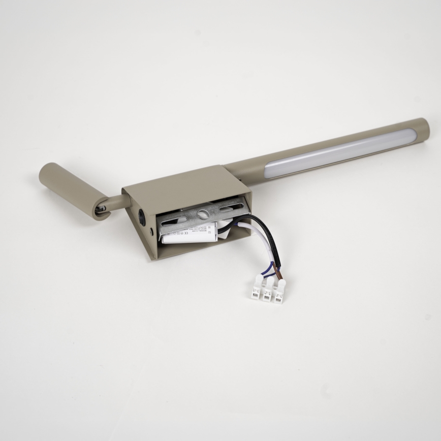 BRILAGI - sieninis LED taškinis šviestuvas VIXON LED/3W/230V + LED/5W smėlinė CRI 90