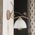 BRILAGI - Sieninis šviestuvas ANTICO MODERN 1xE27/60W/230V smėlio spalvos